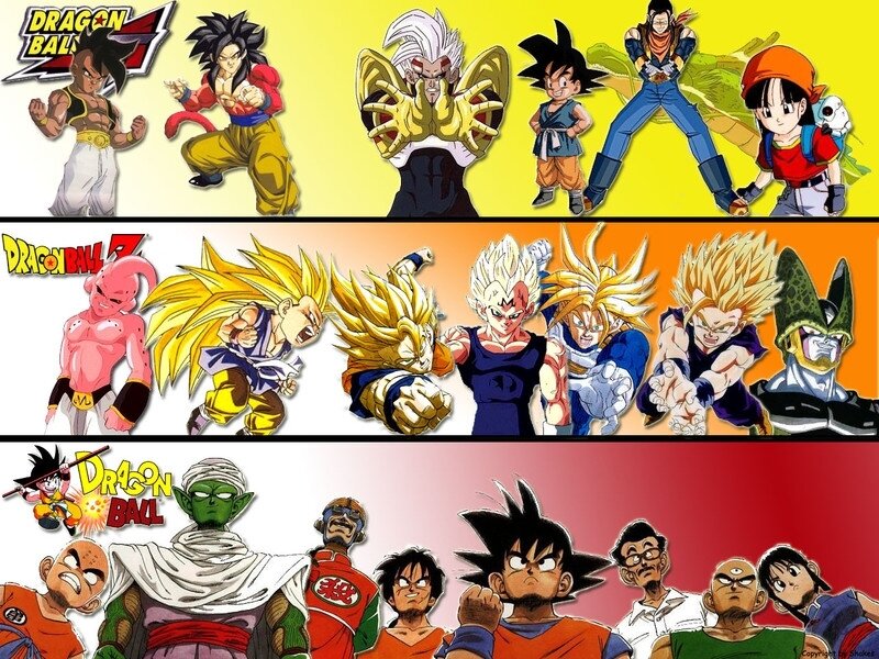 Dragon Ball Characters