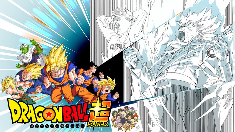 Dragon Ball Characters — Yellow, Action-packed