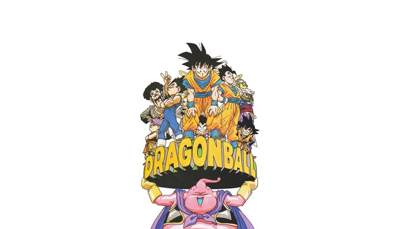 Dragon Ball Characters — Yellow, Energetic