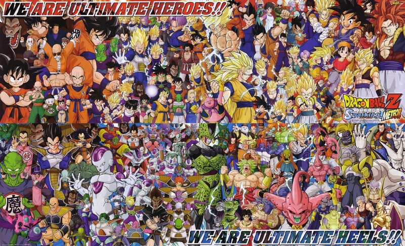 Dragon Ball Characters — Yellow