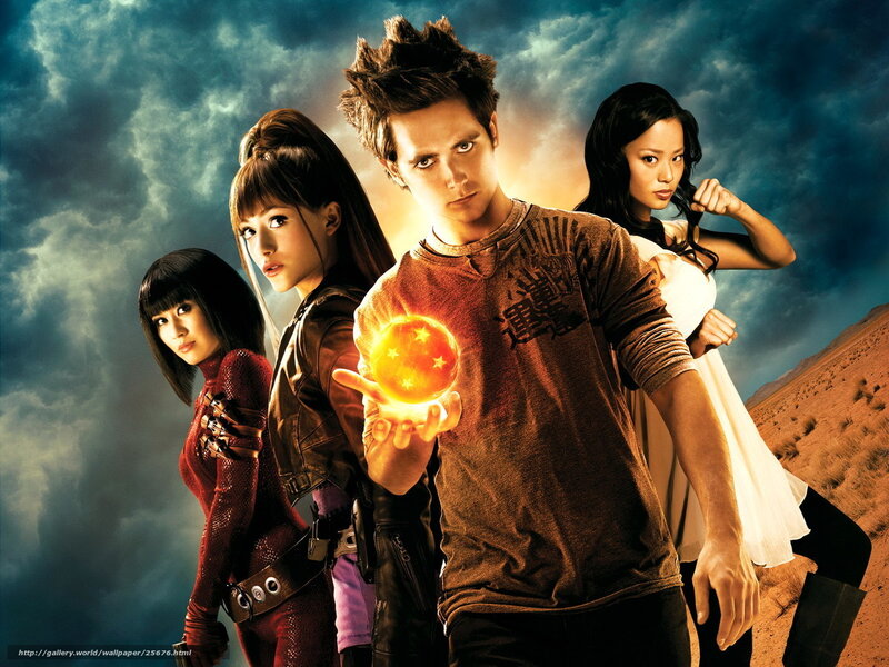 Dragon Ball Evolution cast