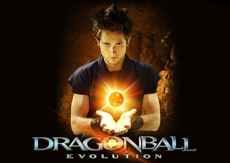 Dragon Ball Evolution movie poster
