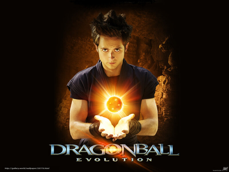 Dragon Ball Evolution movie poster