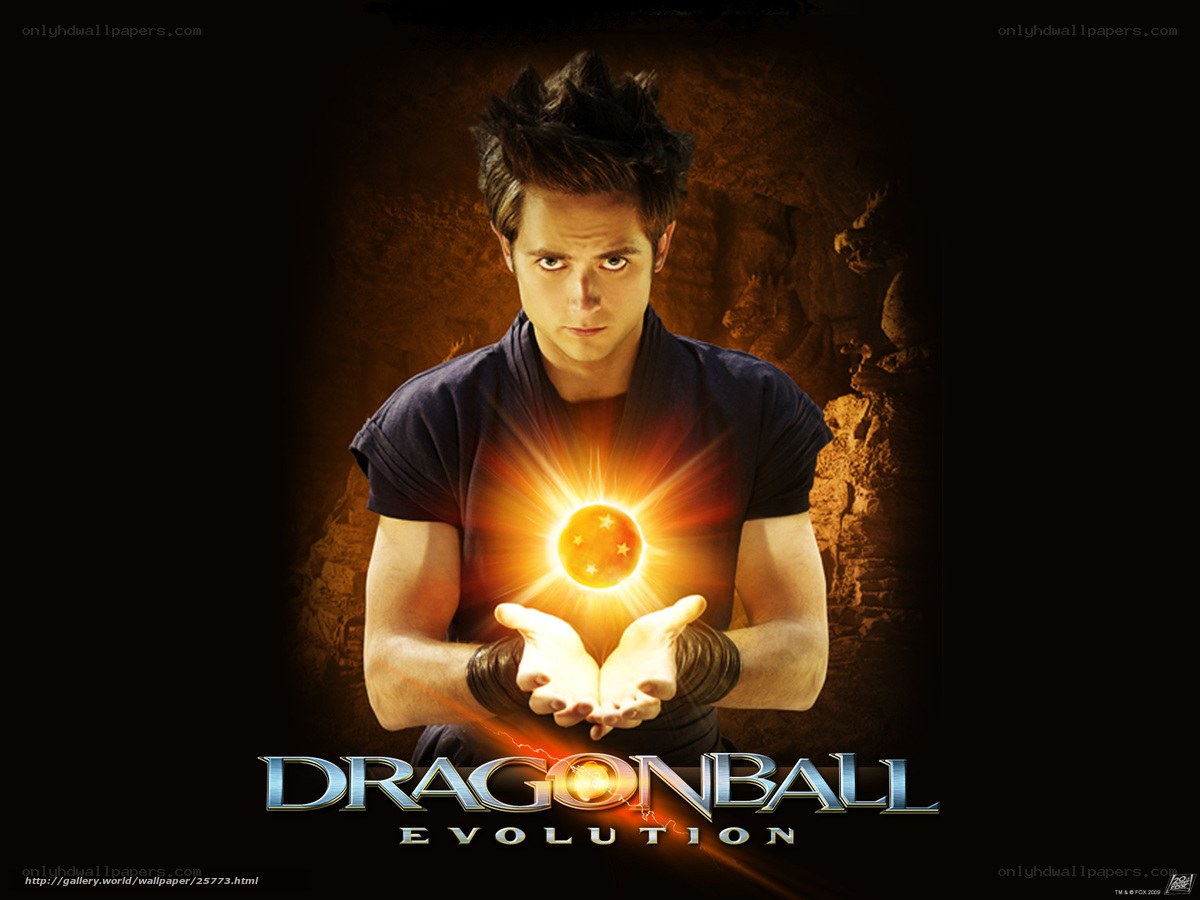 Dragon Ball Evolution movie poster