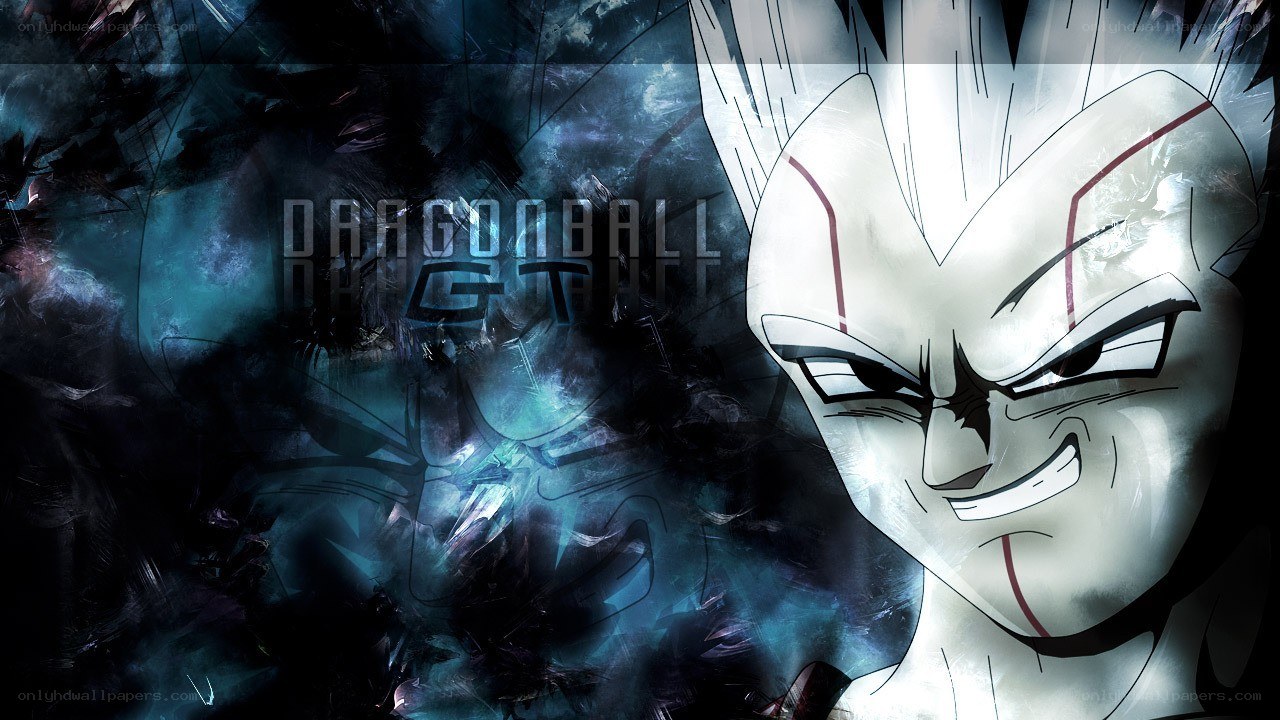 Dragon Ball GT character art