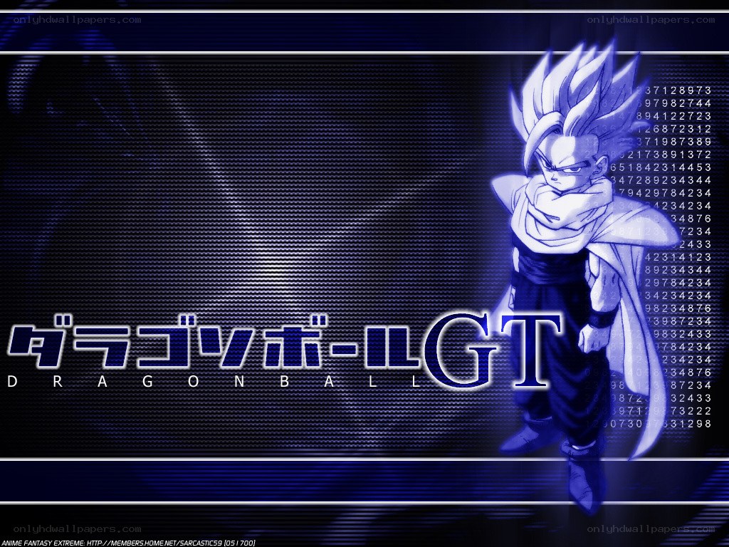 Dragon Ball GT character wallpaper