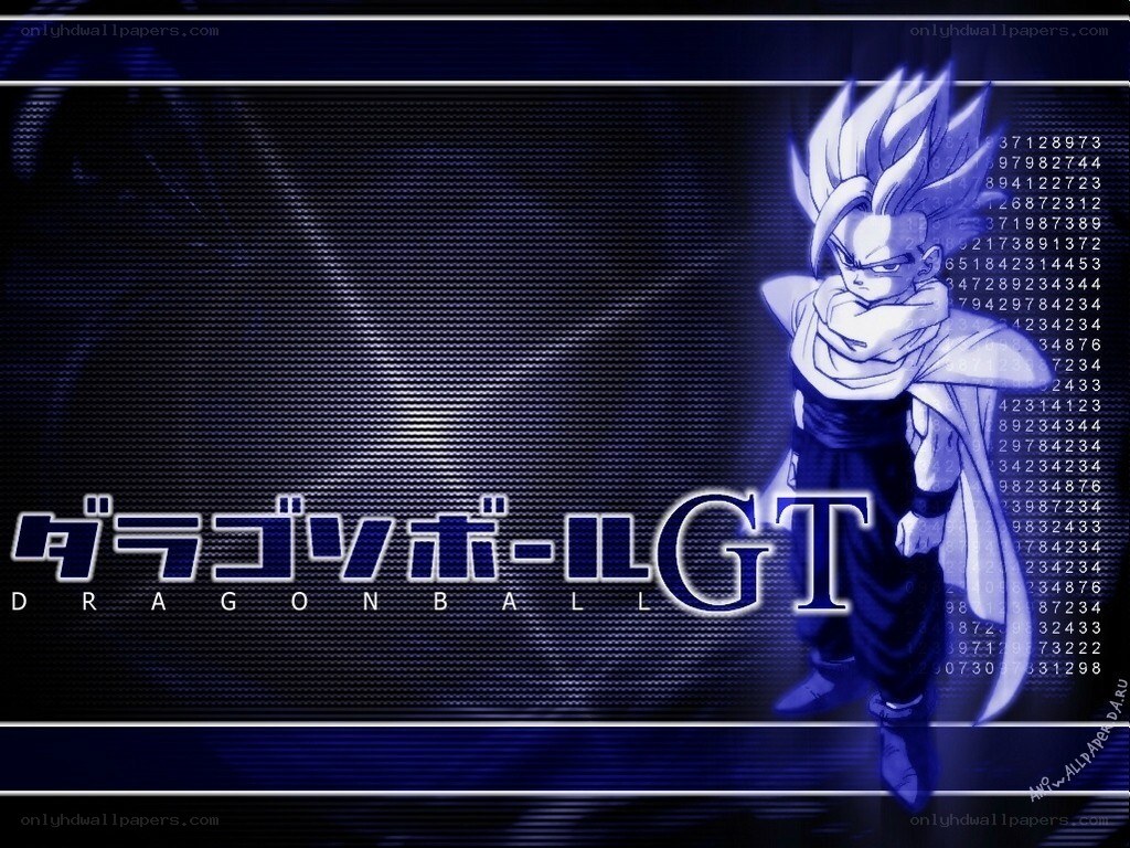 Dragon Ball GT character wallpaper