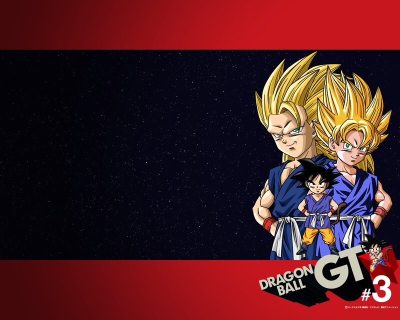Dragon Ball GT characters