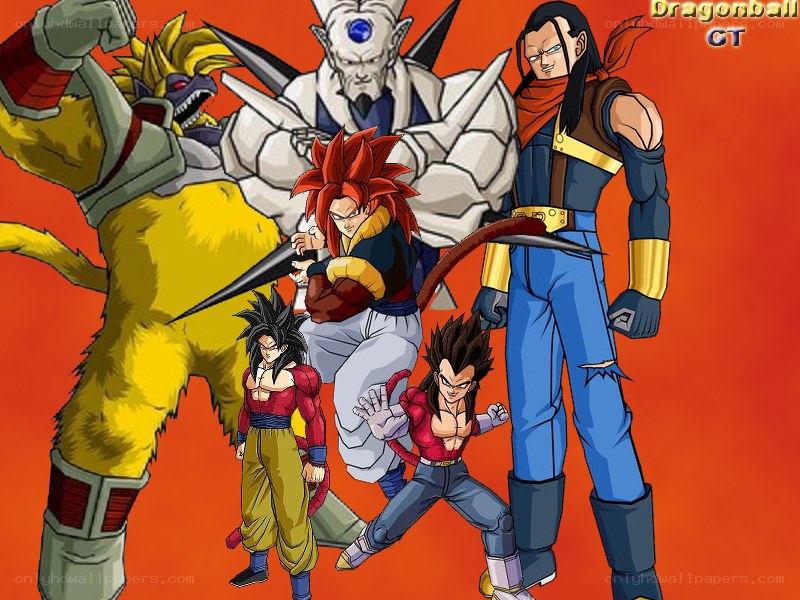 Dragon Ball GT characters