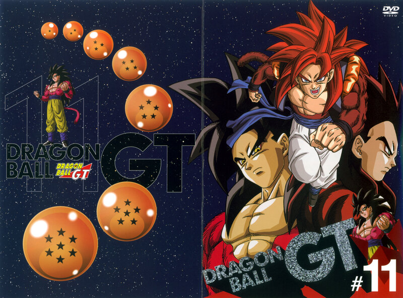 Dragon Ball GT Characters — Black