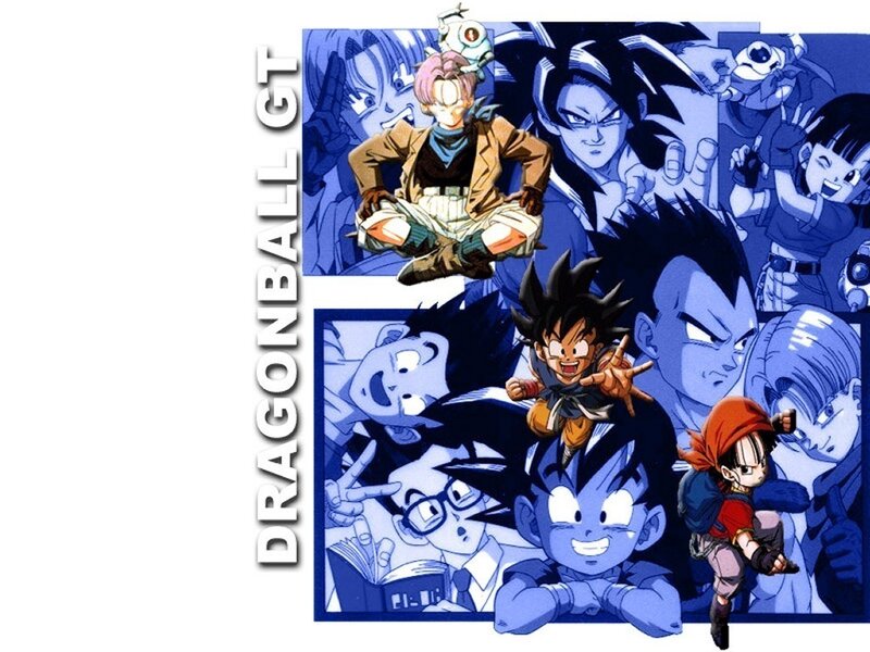 Dragon Ball GT collage