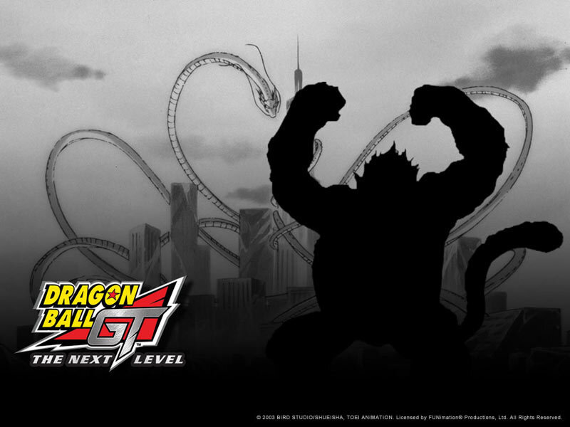 Dragon Ball GT promotional art