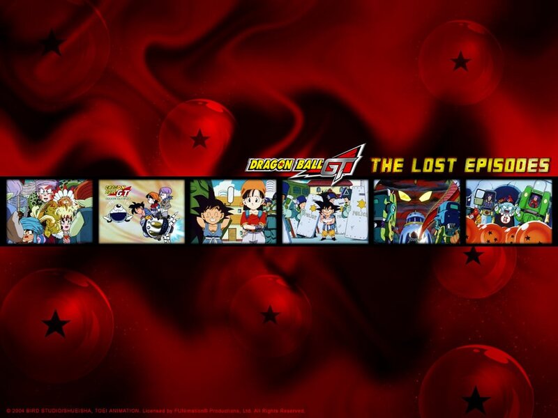 Dragon Ball GT: The Lost Episodes