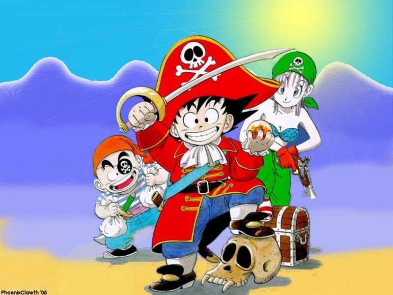 Dragon Ball pirate adventure
