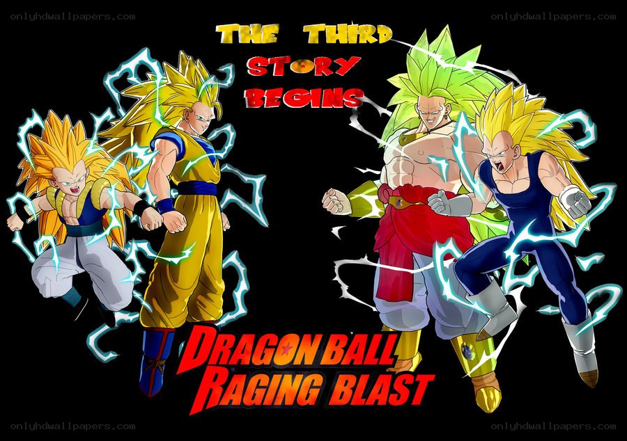 Dragon Ball Raging Blast