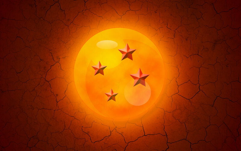 Dragon Ball with four stars