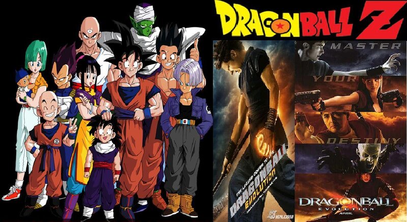 Dragon Ball Z and Evolution