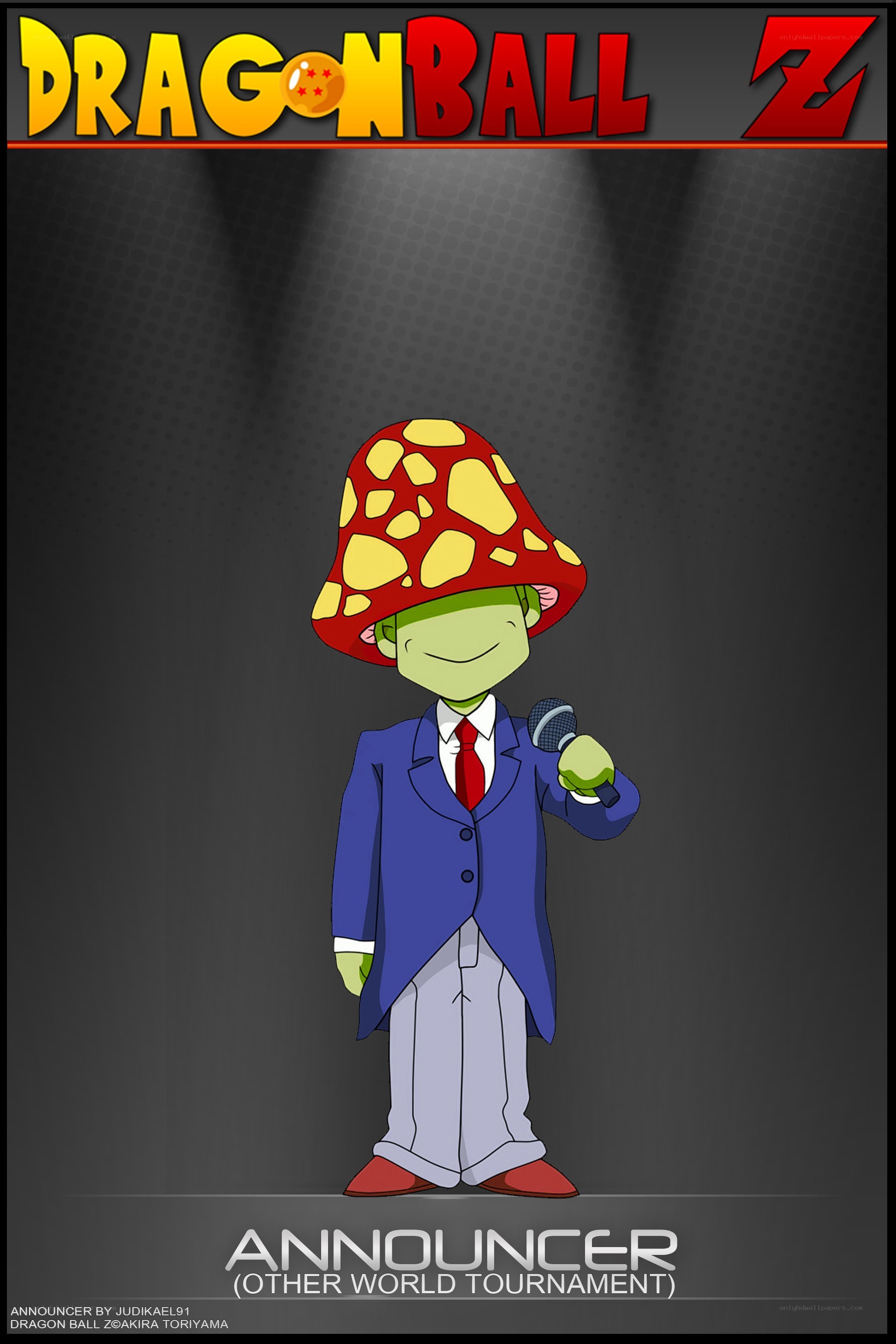 Dragon Ball Z Announcer