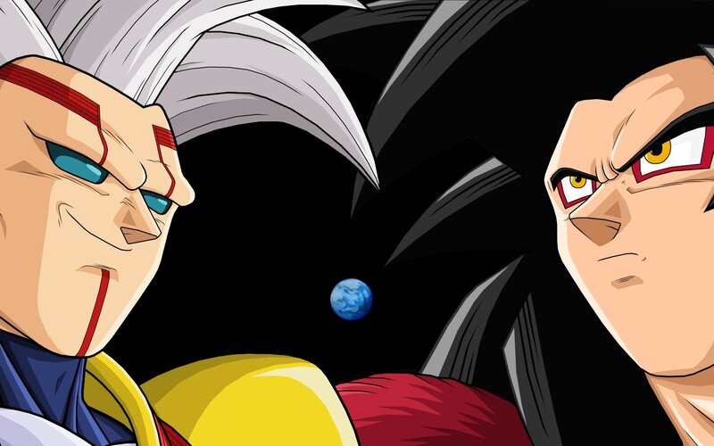 Dragon Ball Z battle scene