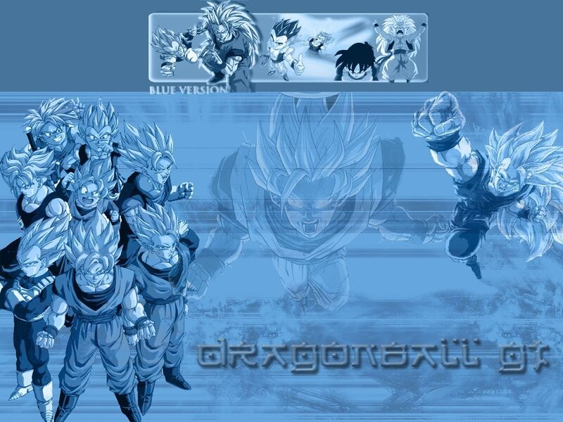 Dragon Ball Z Blue Version