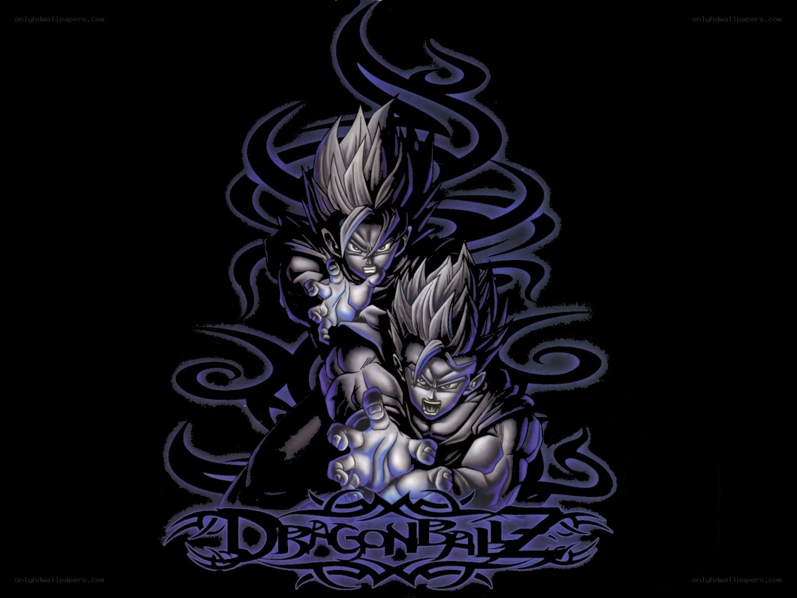 Dragon Ball Z character art