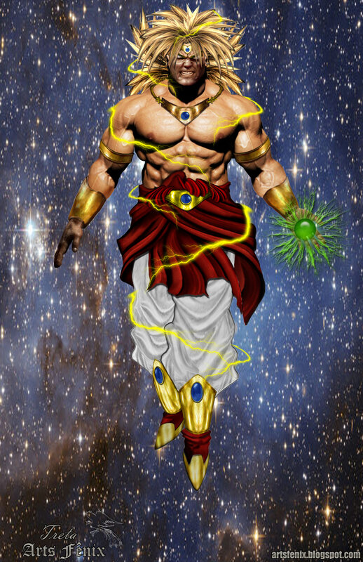 dragon ball z character art