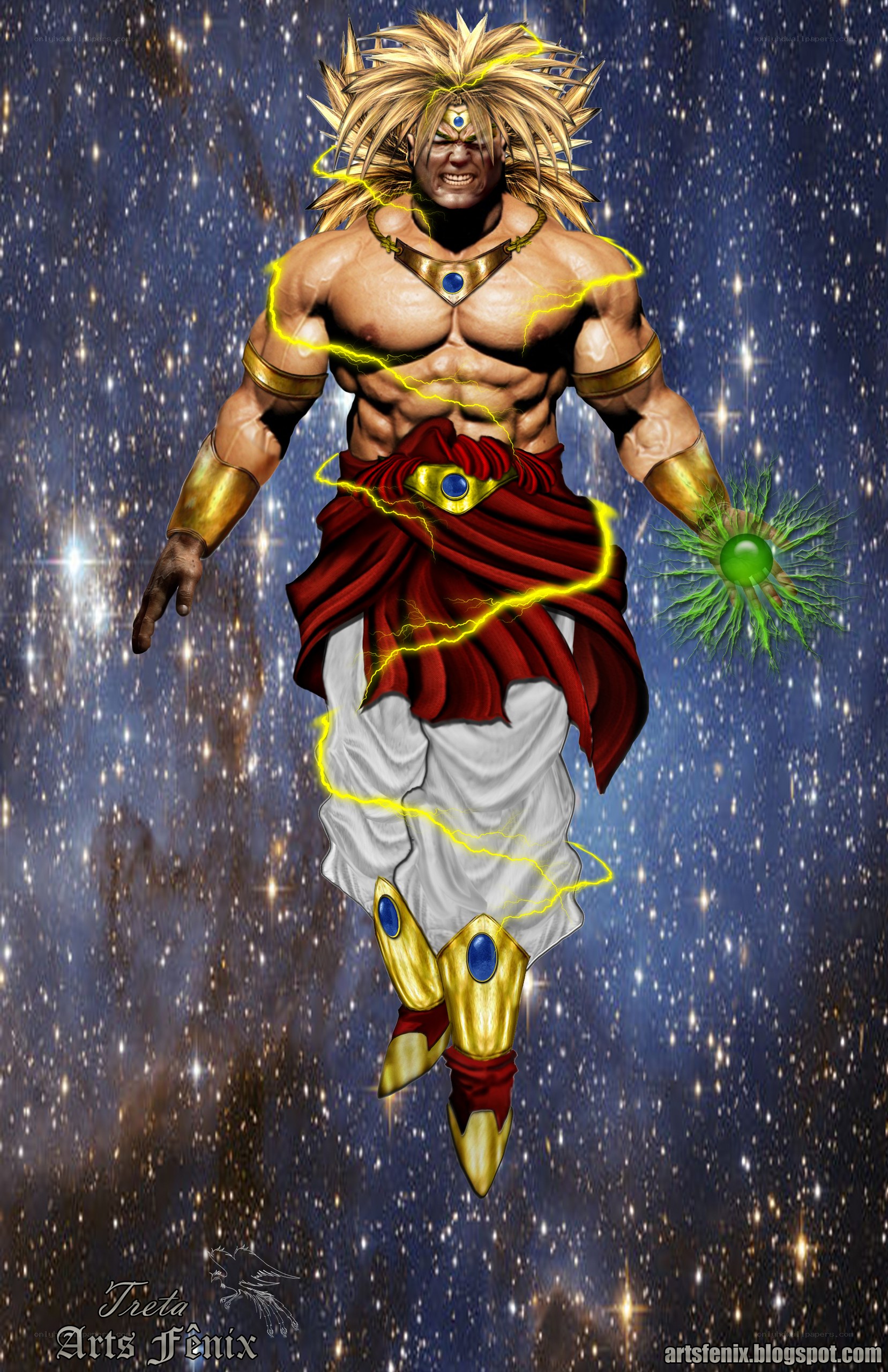 dragon ball z character art