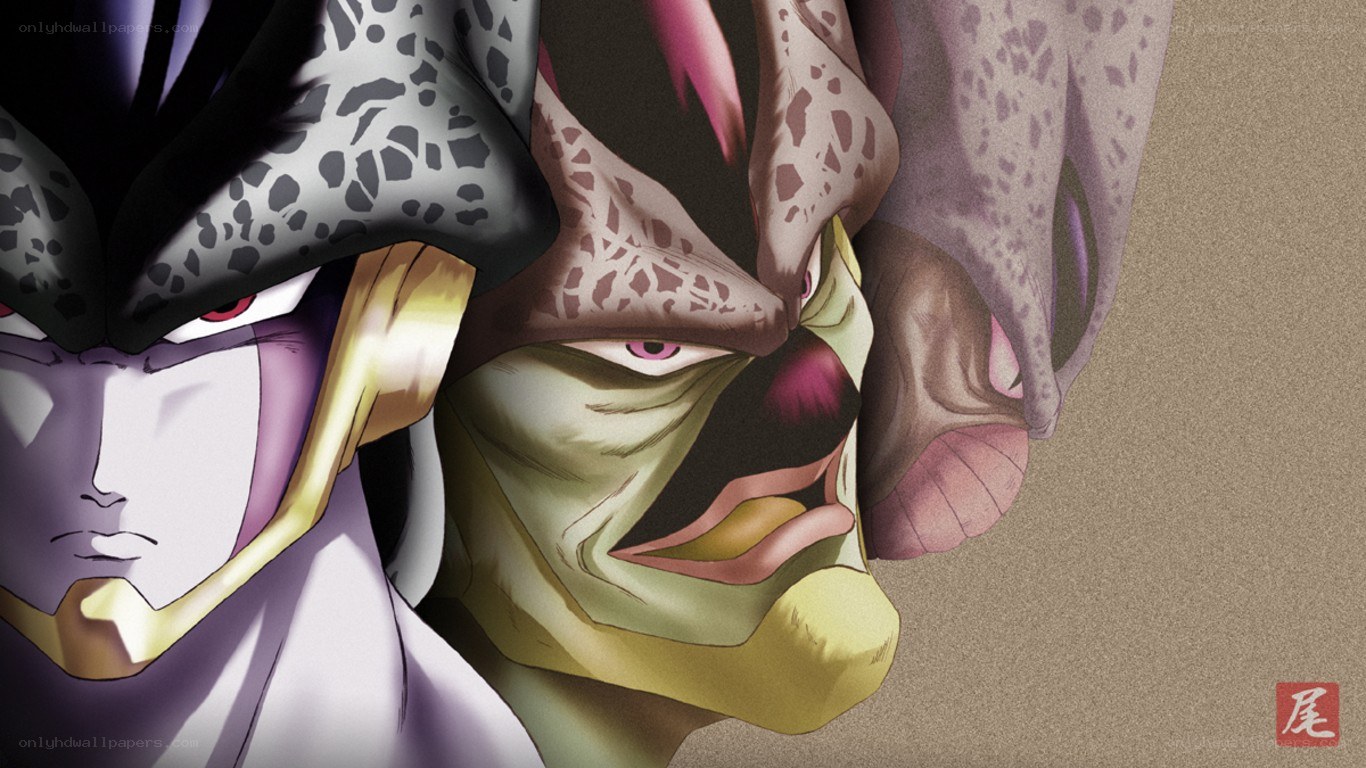 Dragon Ball Z character close-up