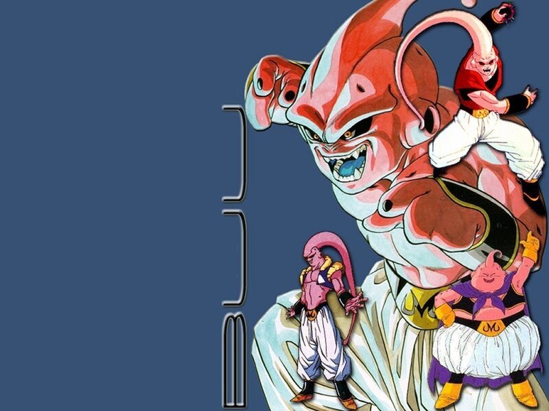Dragon Ball Z character collage