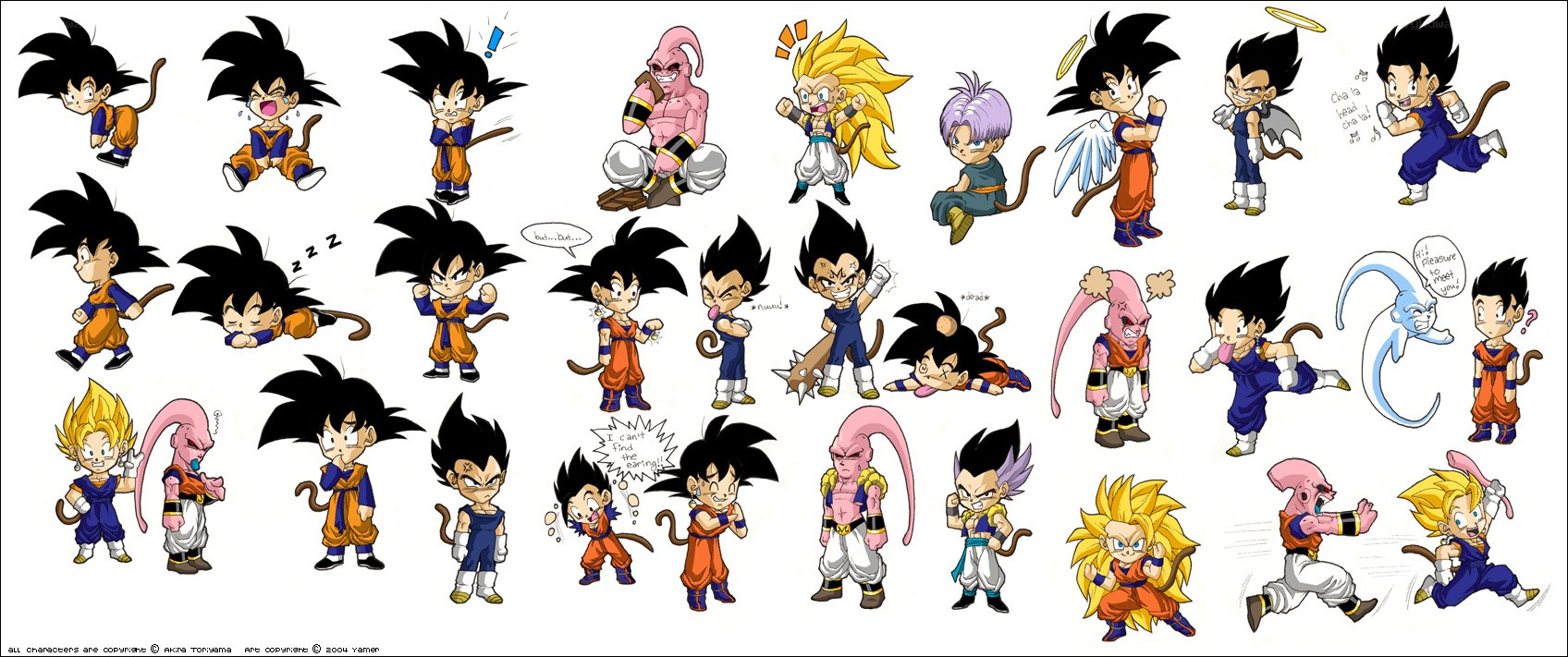 Dragon Ball Z character collection