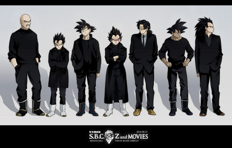 Dragon Ball Z character lineup