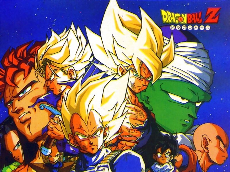 Dragon Ball Z character lineup