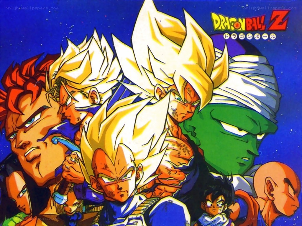 Dragon Ball Z character lineup