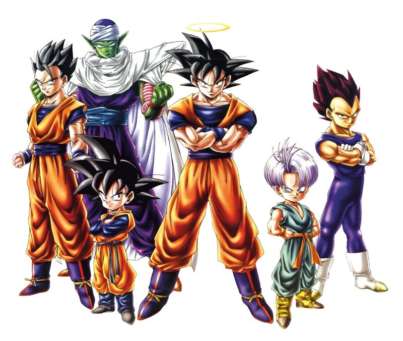 Dragon Ball Z characters