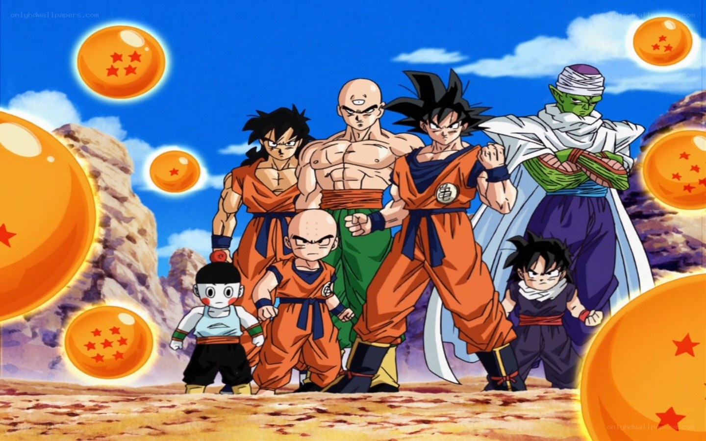 Dragon Ball Z characters
