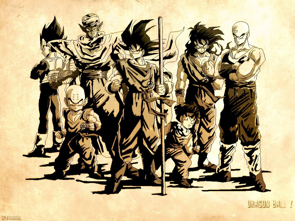 Dragon Ball Z characters