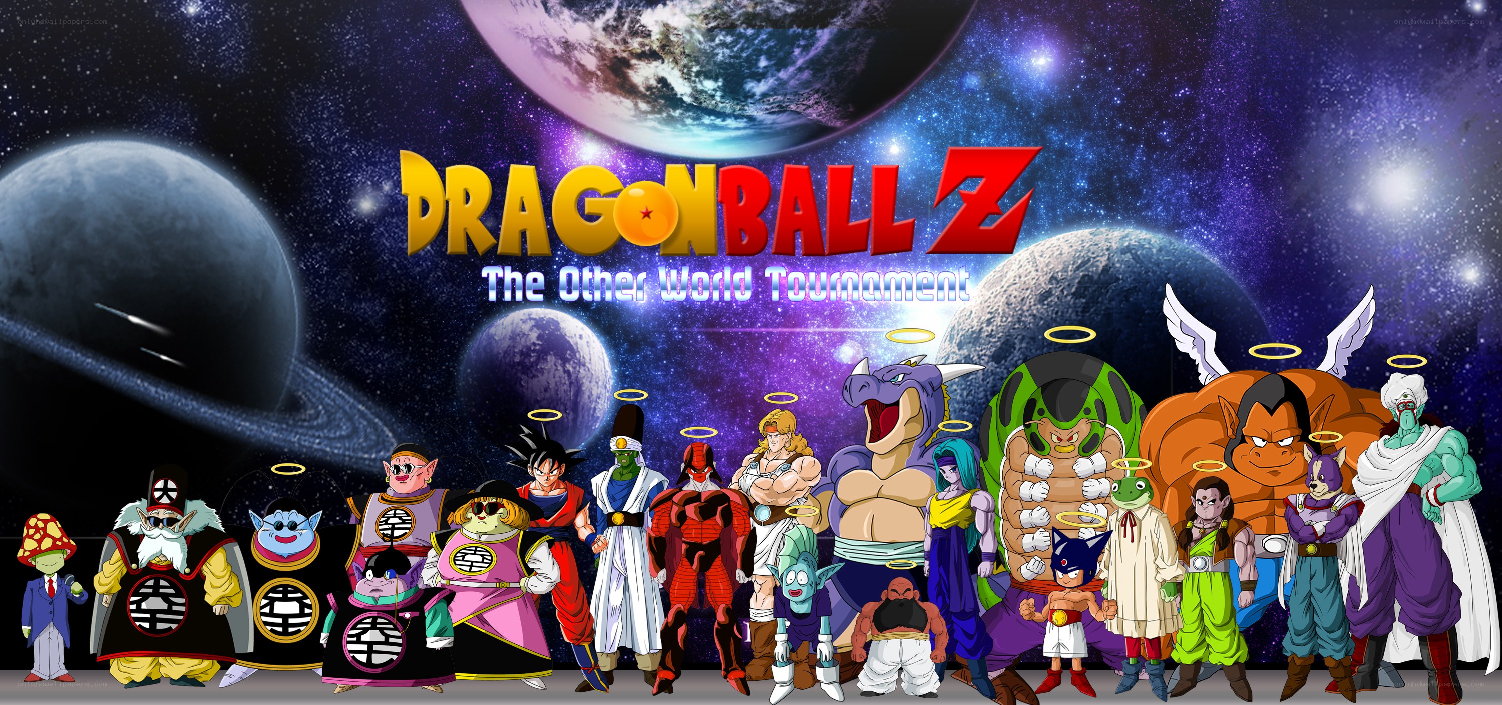 Dragon Ball Z characters