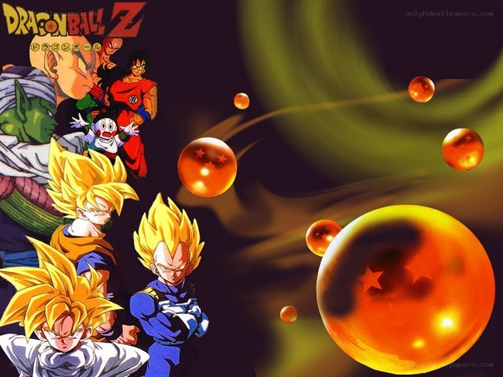 Dragon Ball Z characters and Dragon Balls