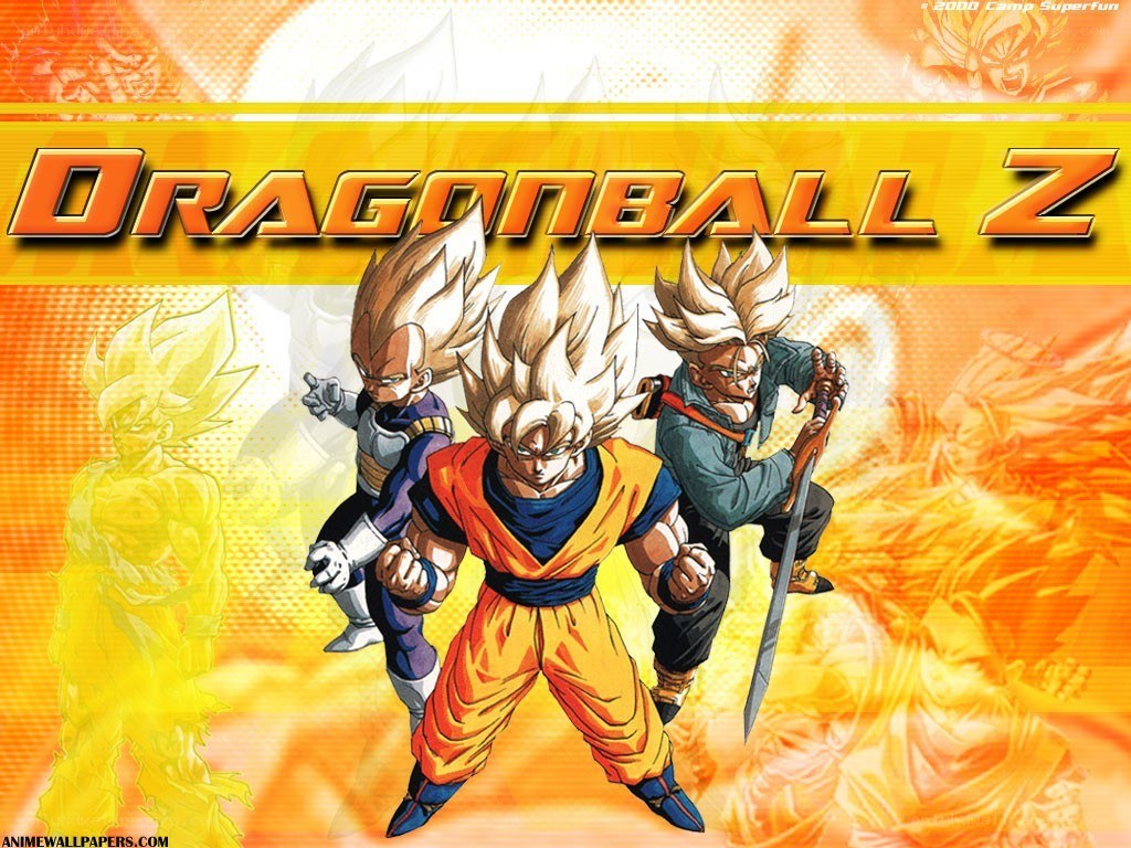 Dragon Ball Z characters artwork