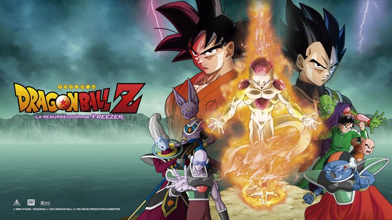 Dragon Ball Z Characters — Green, Dramatic