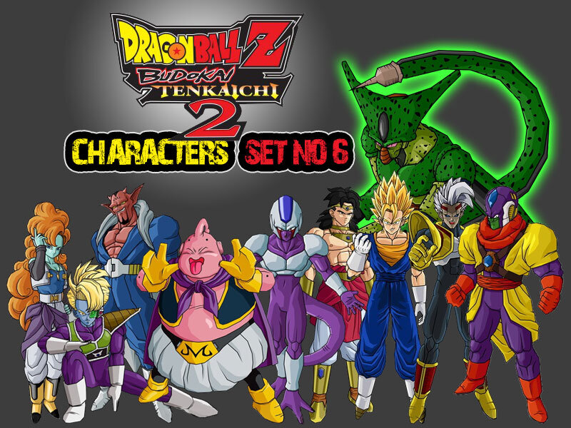 Dragon Ball Z Characters — Green