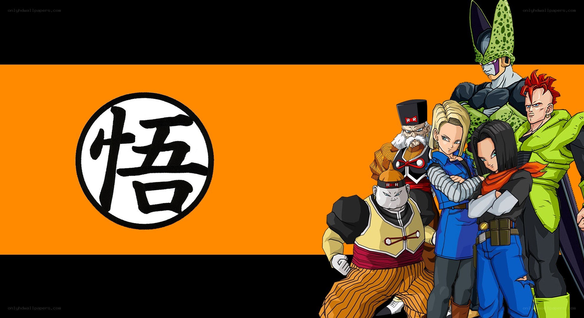 Dragon Ball Z characters group