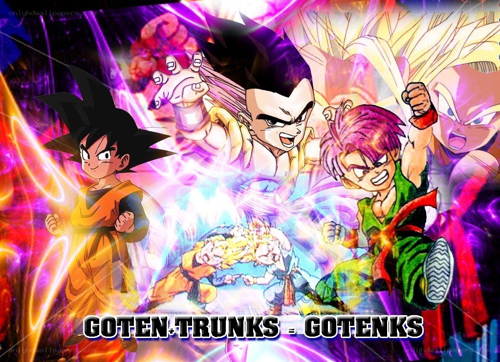 Dragon Ball Z characters in action