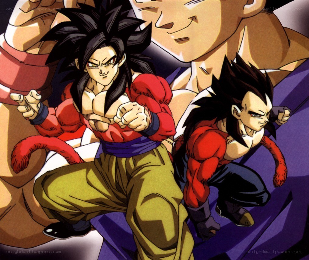 Dragon Ball Z characters in action