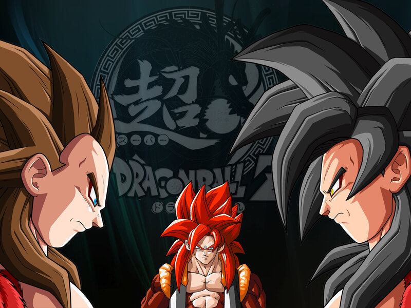 Dragon Ball Z characters in battle