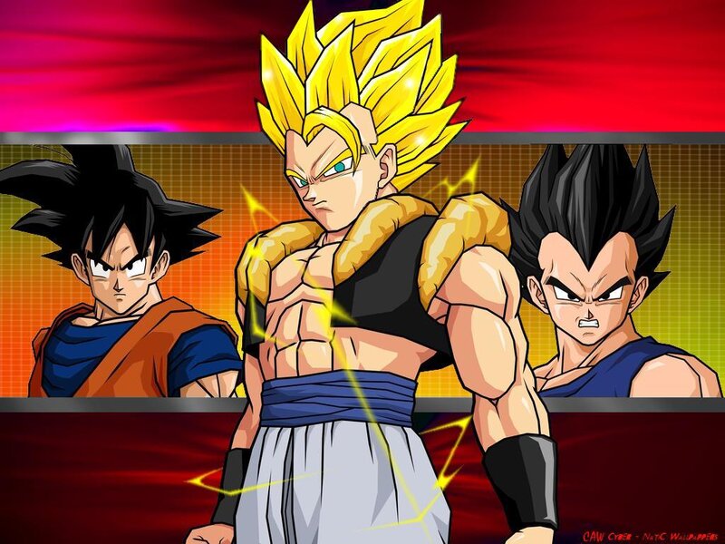 Dragon Ball Z characters in Super Saiyan form