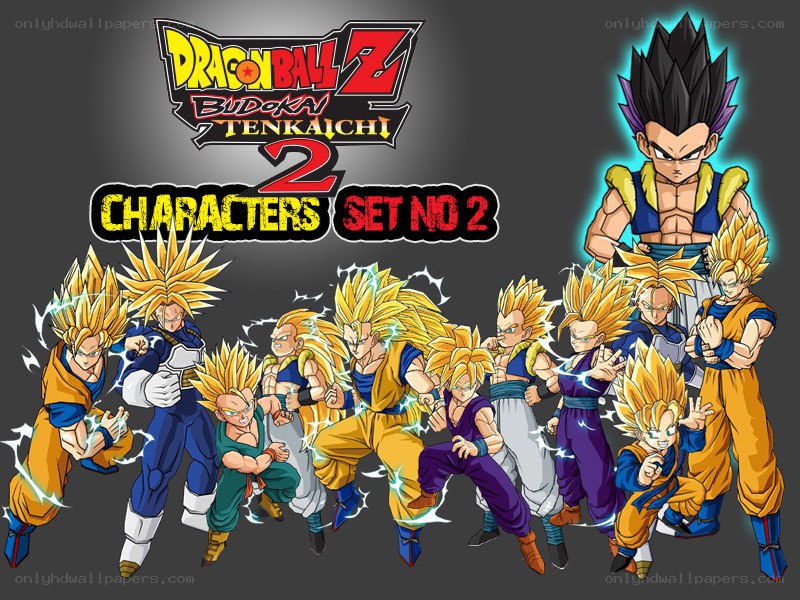 Dragon Ball Z characters set