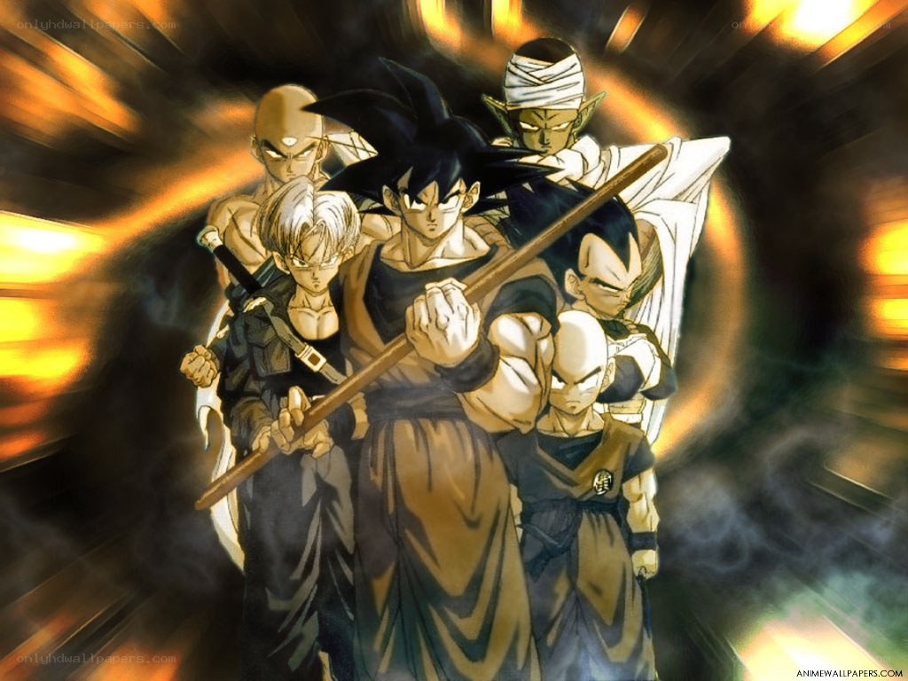Dragon Ball Z heroes group