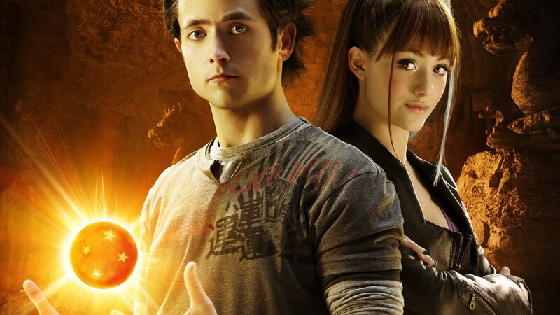 Dragon Ball Z movie poster
