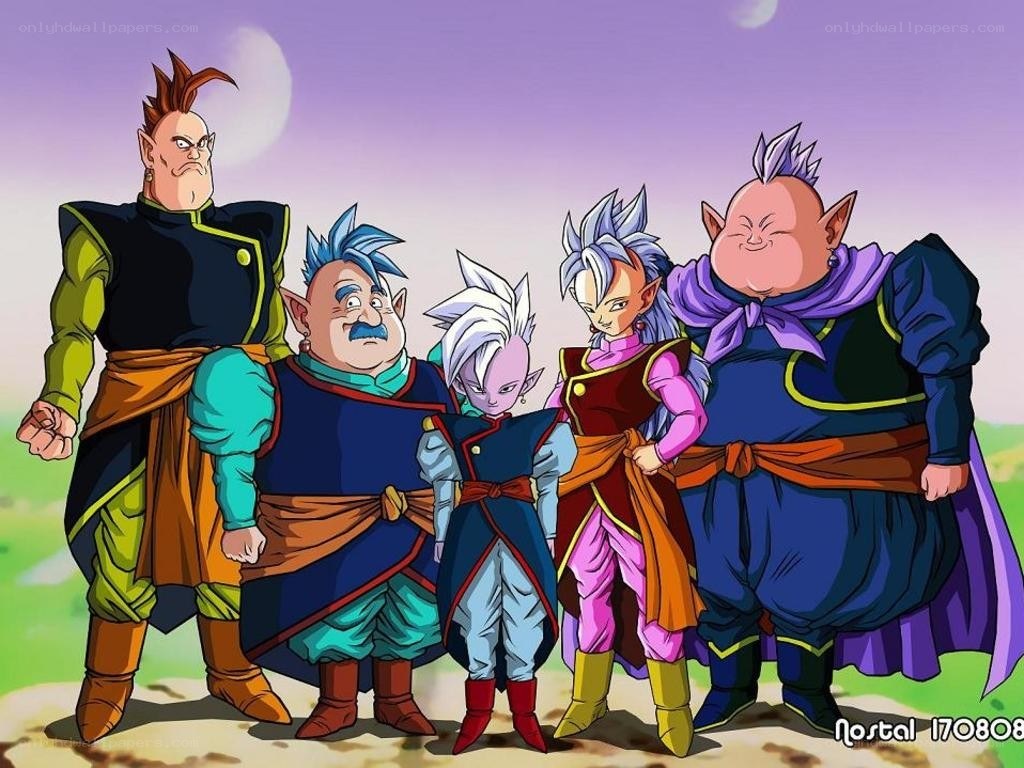 Dragon Ball Z Namekians